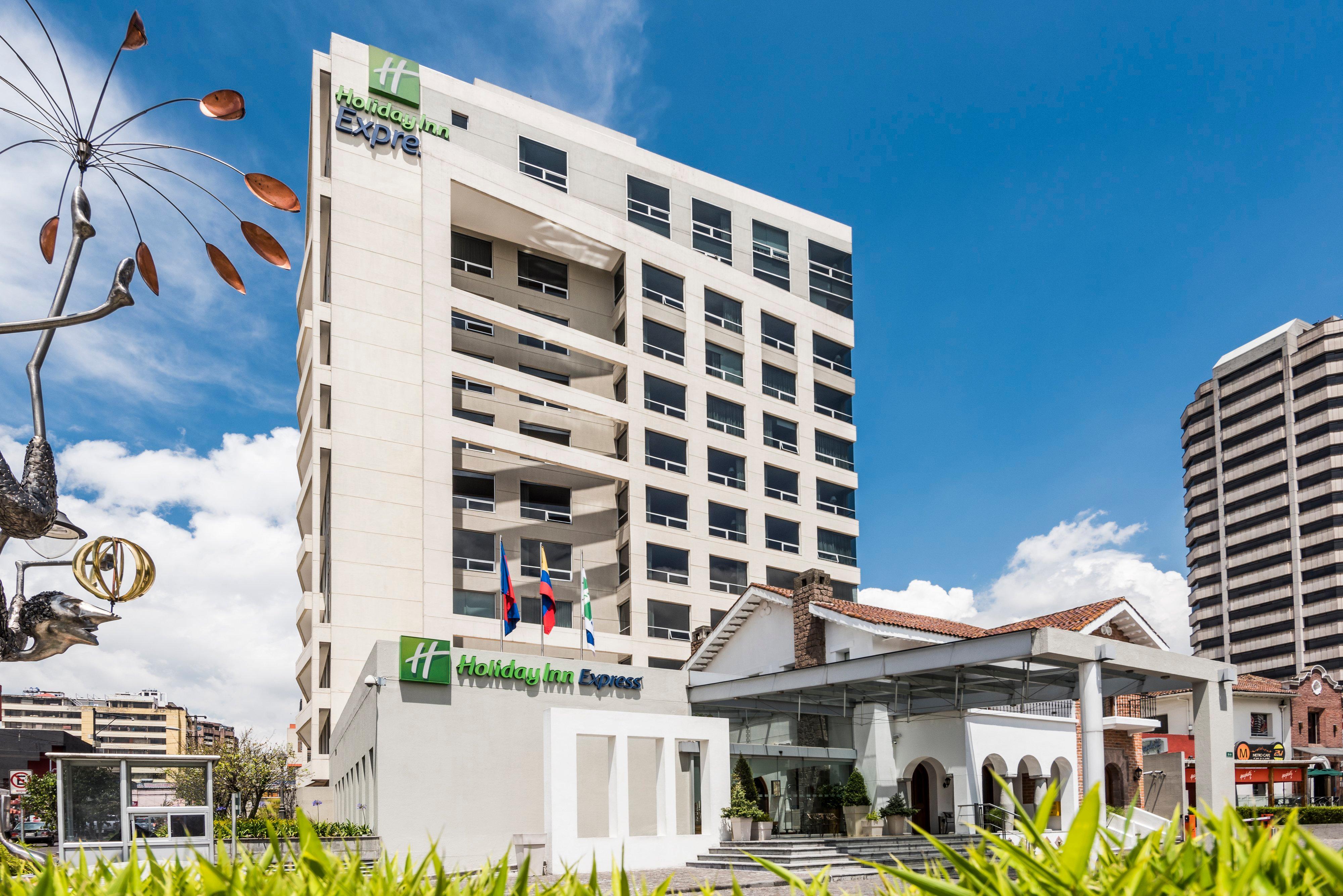 Holiday Inn Express Quito By Ihg Exteriér fotografie