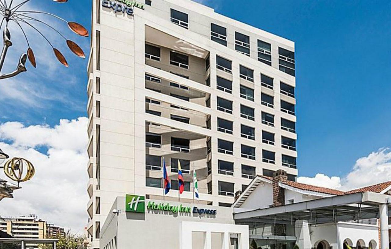 Holiday Inn Express Quito By Ihg Exteriér fotografie